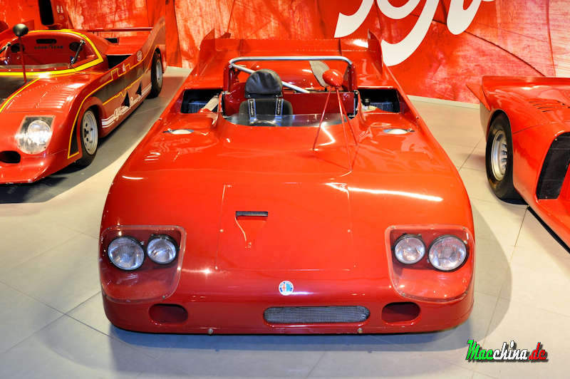 Alfa Romeo 33 TT 3 (Kurzheck), Foto: Macchina.de